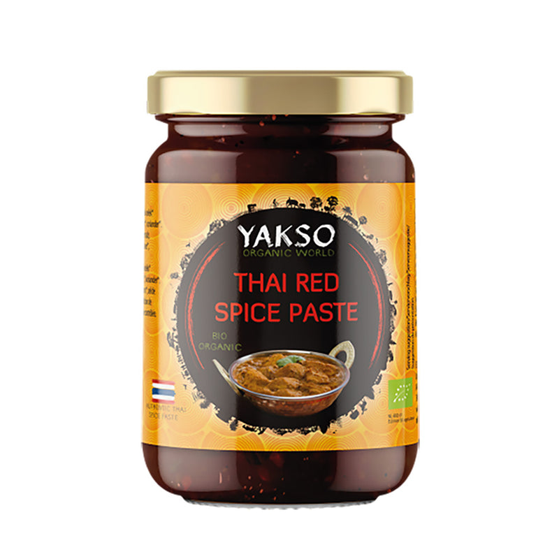 Organic Thai Red Spice Paste 100g