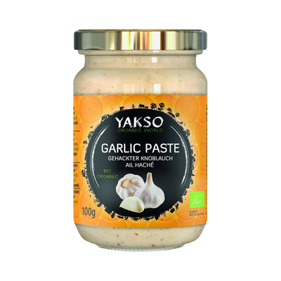 Organic Garlic Paste 100g