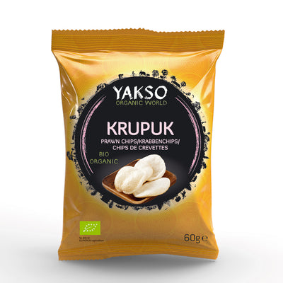 Organic Krupuk Prawn Crackers 60g