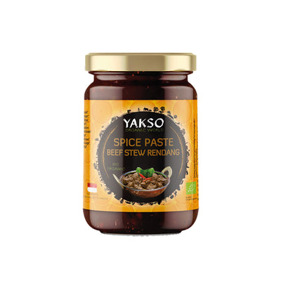 Organic Rendang Spice Paste 100g