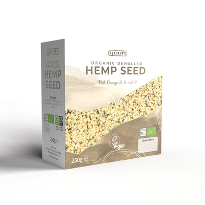 Organic Hemp Seed Dehulled 250g