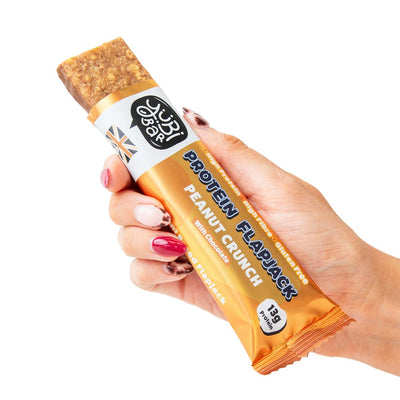 YuBi Peanut Crunch Protein Flapjack 35g