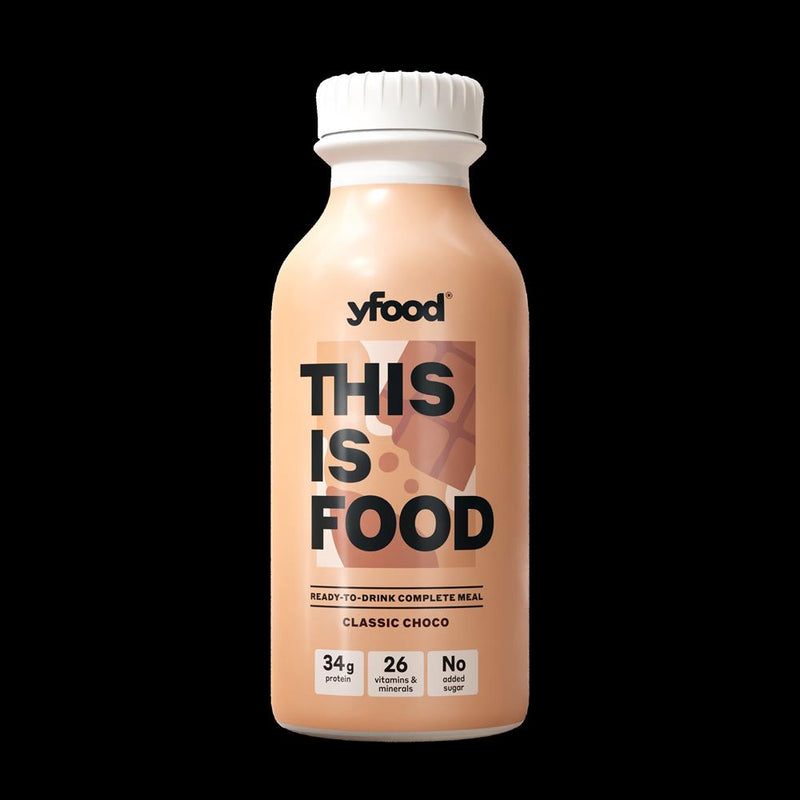 yfood Classic Choc Ready to Drink Complete Meal