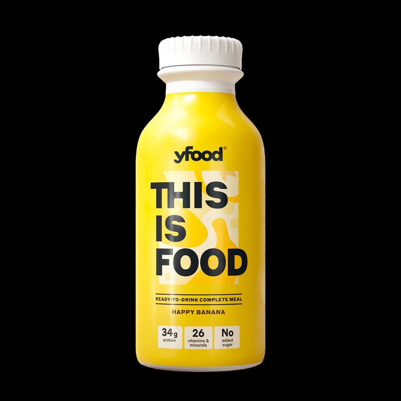 yfood Happy Banana Ready to Drink Complete Meal 500ml