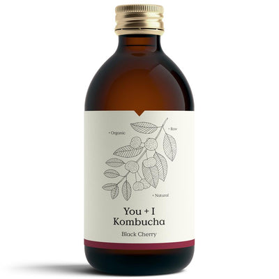 Kombucha - Black Cherry (Organic) - 330ml