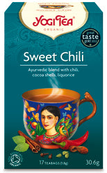 Yogi Tea Sweet Chili Organic 17 Bag