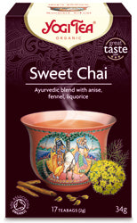 Yogi Tea Sweet Chai Organic 17 Bag