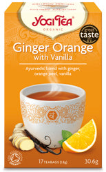 Yogi Tea Ginger Orange with Vanilla Organic 17 Bag