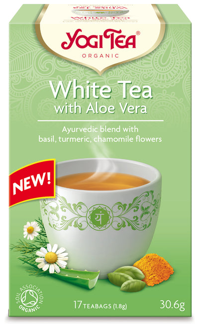 White Tea Aloe Vera Organic 17 Bag