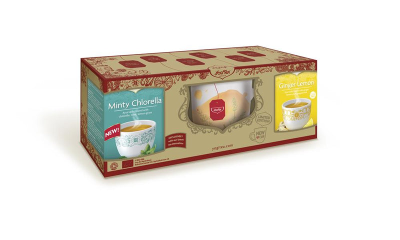 Yogi Tea Cup Gift Pack Limited Edition