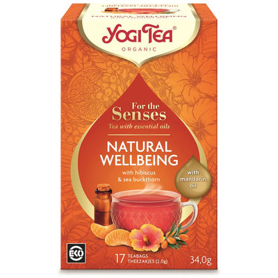 For The Senses Natural Wellbeing 17 Bag