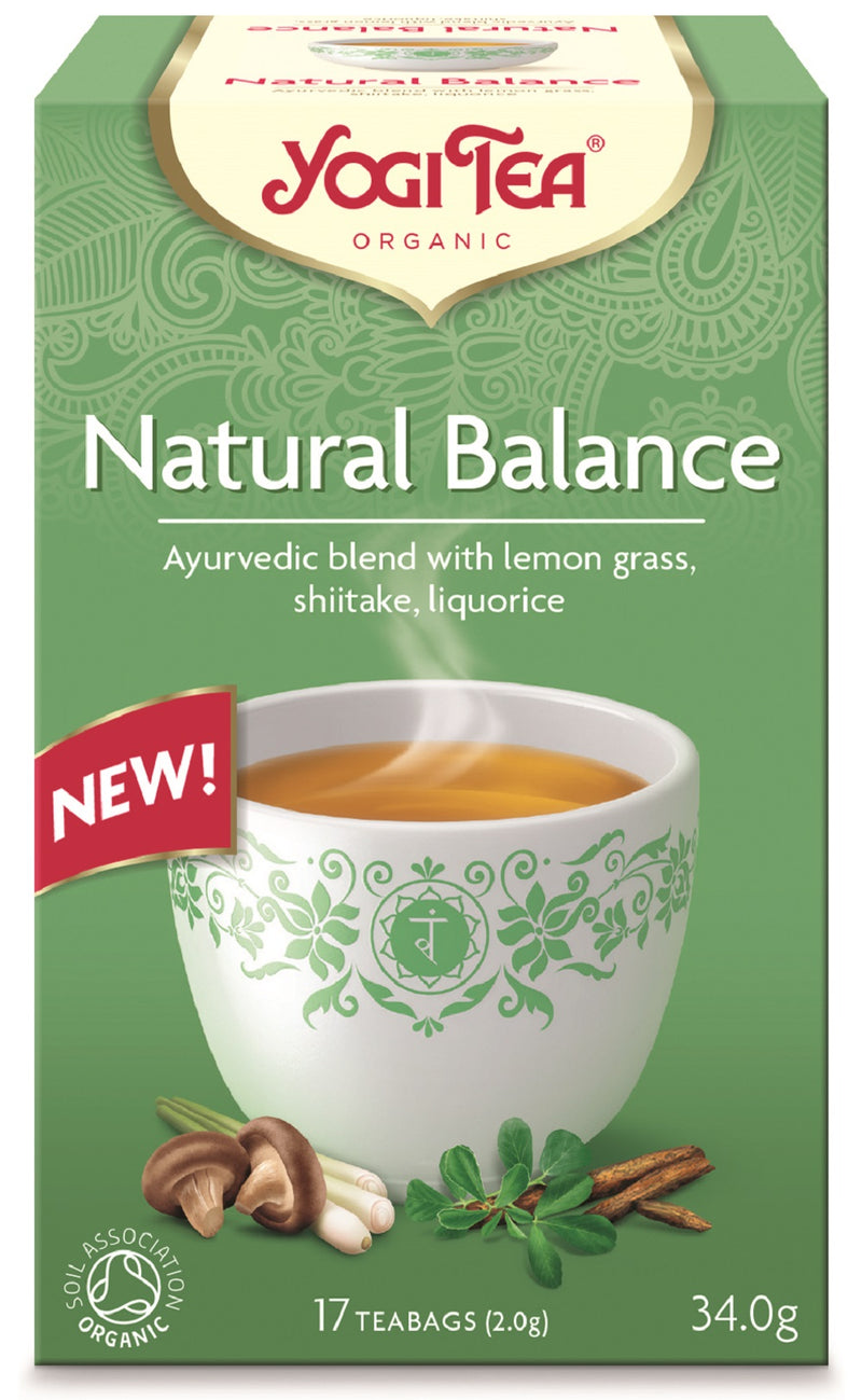 Yogi Tea Natural Balance 17 tea bags