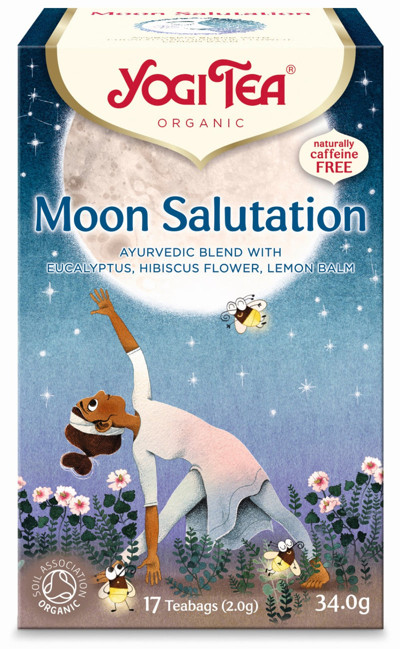 Organic Moon Salutation 34g 17 bags