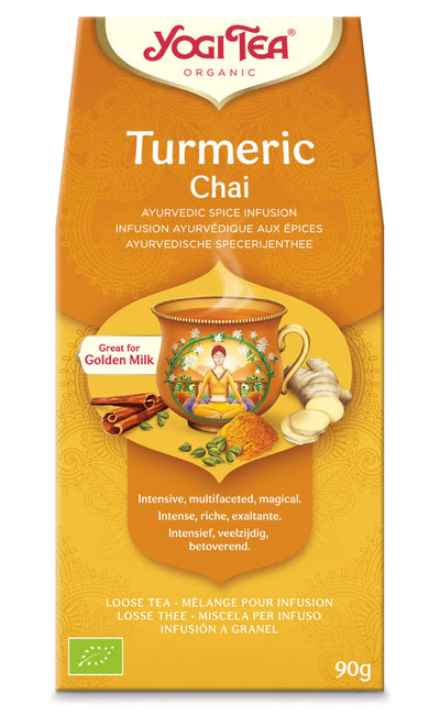 Yogi Tea Turmeric Chai Organic 90g