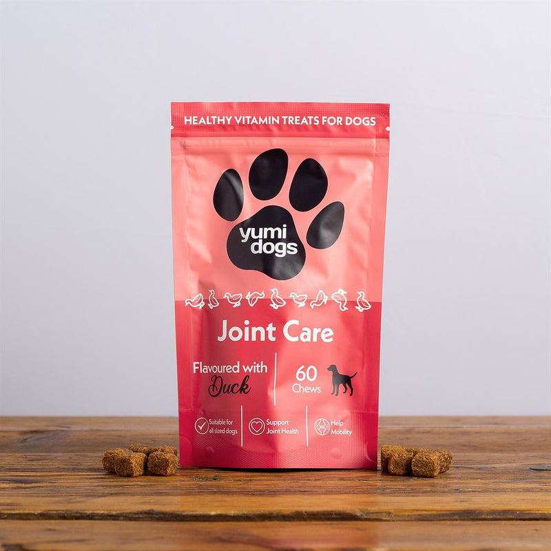 Delicious and healthy Joint Care treat for dogs