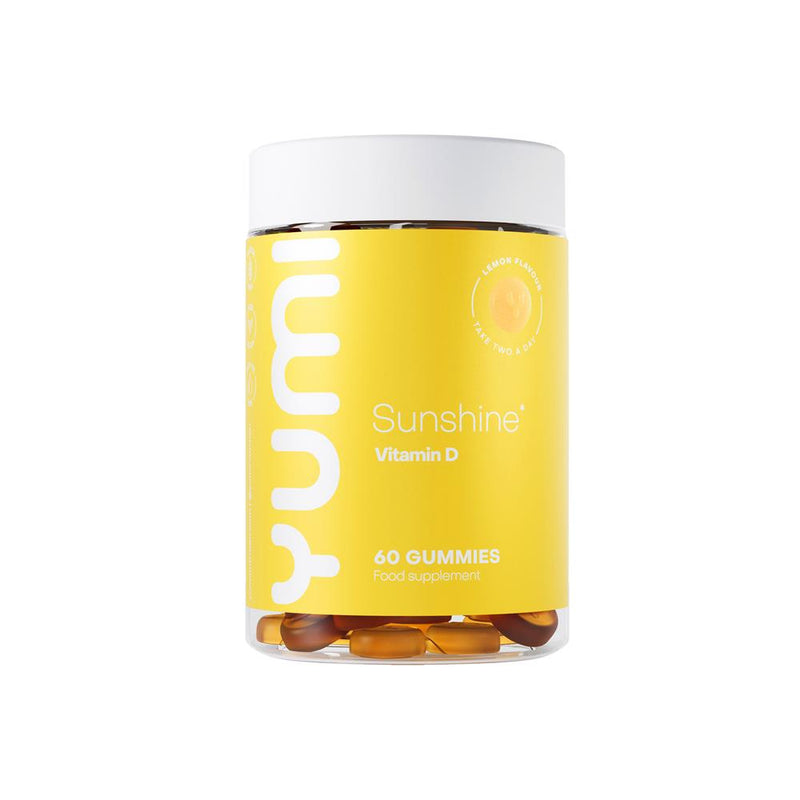 Sunshine (Vitamin D) 60 Gummies