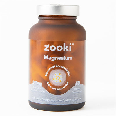 Liposomal Magnesium Bisglycinate 100mg 60 Capsules