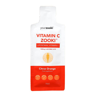 Liposomal Vitamin C 1000mg 15ml Orange