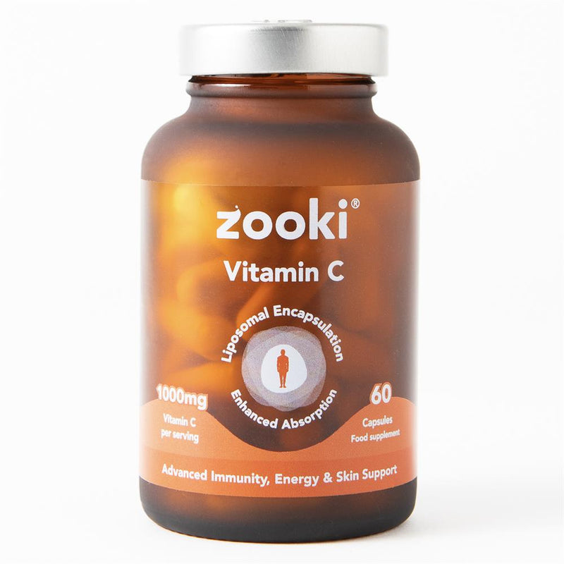 Zooki Liposomal Vitamin C 1000mg 60 Capsules