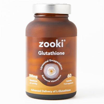 Zooki Liposomal Glutathione 500mg 60 Capsules