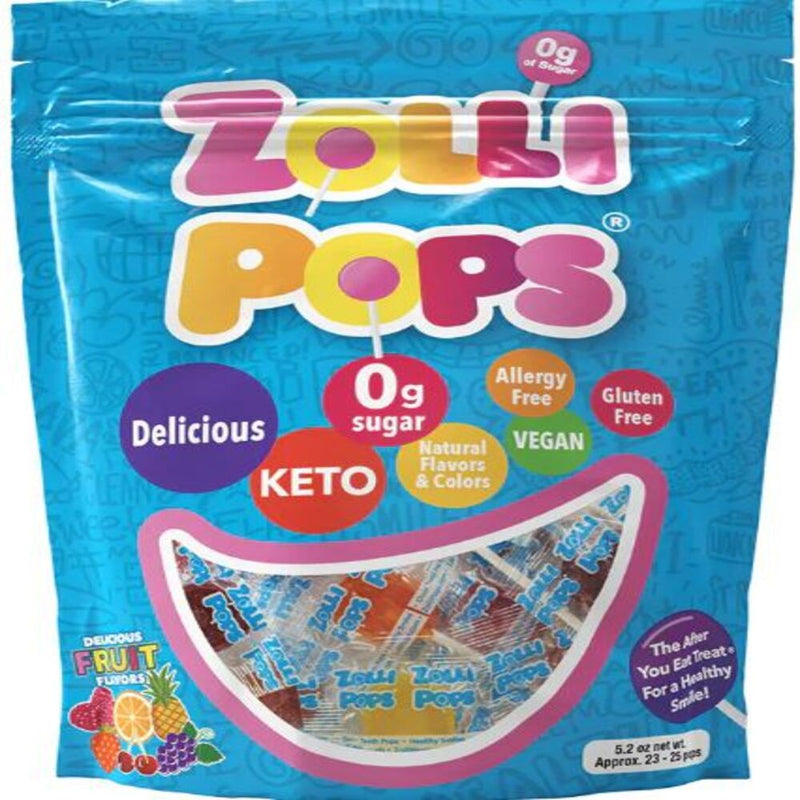 ZOLLIPOPS Original Assorted Fruit