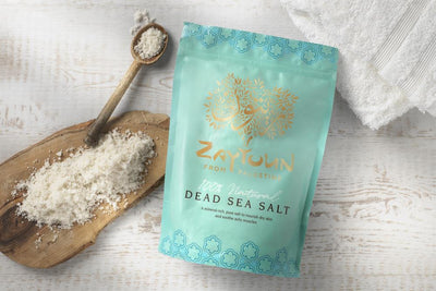 Natural Dead Sea Bath Salt 750g