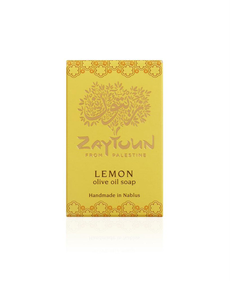 Lemon Scented Olive Oil Soap 100g