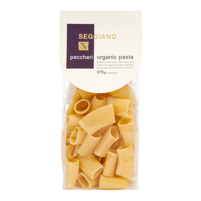 Organic Paccheri Pasta (375g)