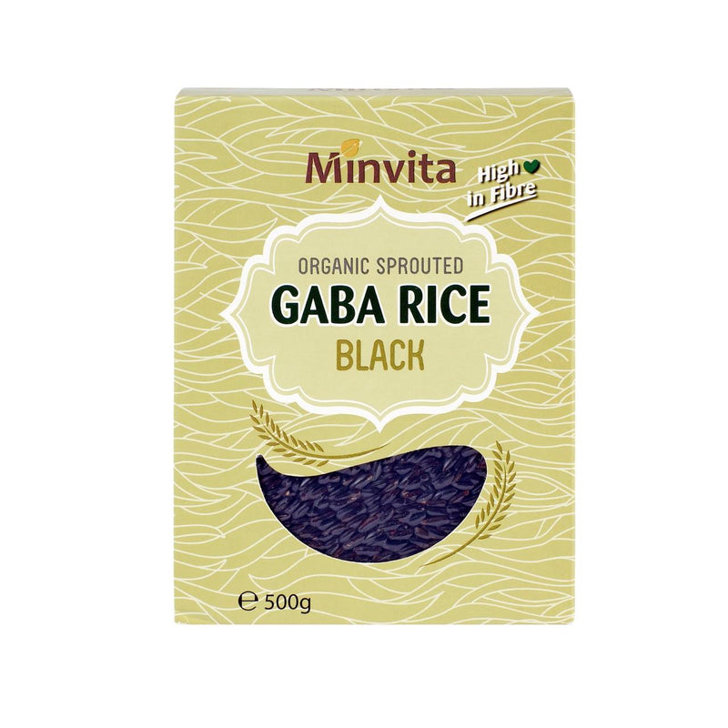 GABA Rice Black 500g