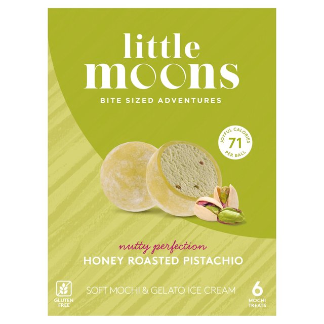 Little Moons Honey Roasted Pistachio Mochi Ice Cream