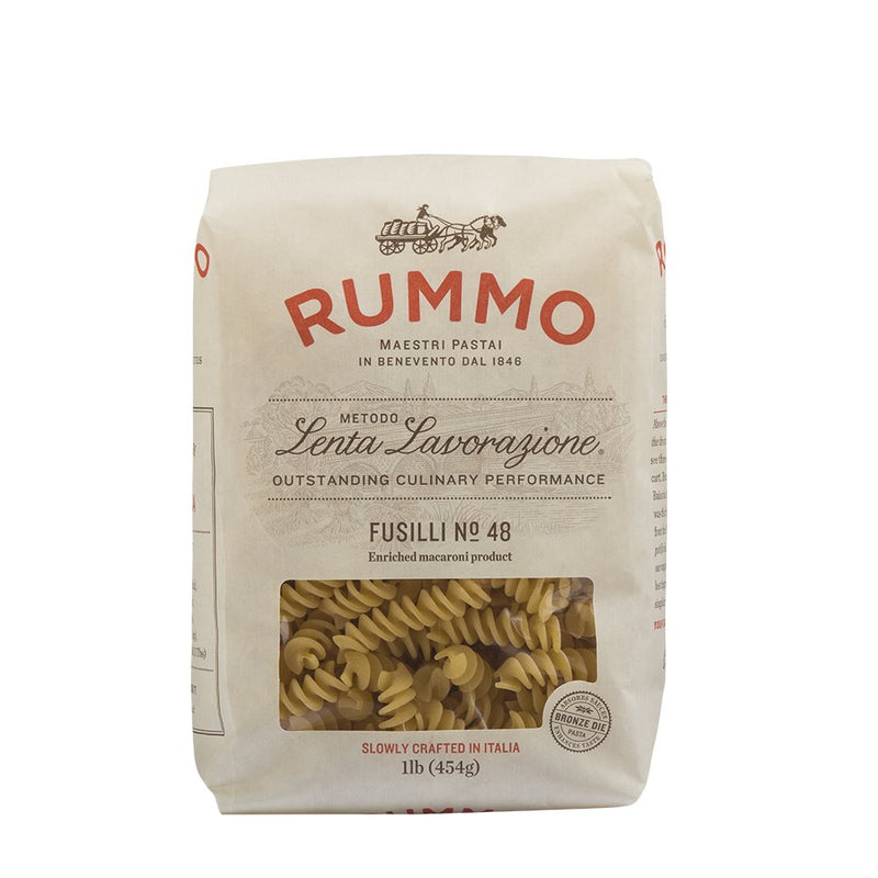 Rummo Lenta Lavorazione Fusilli No.48 (454g)