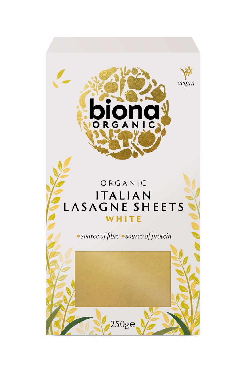 Biona Organic White Lasagne (250g)