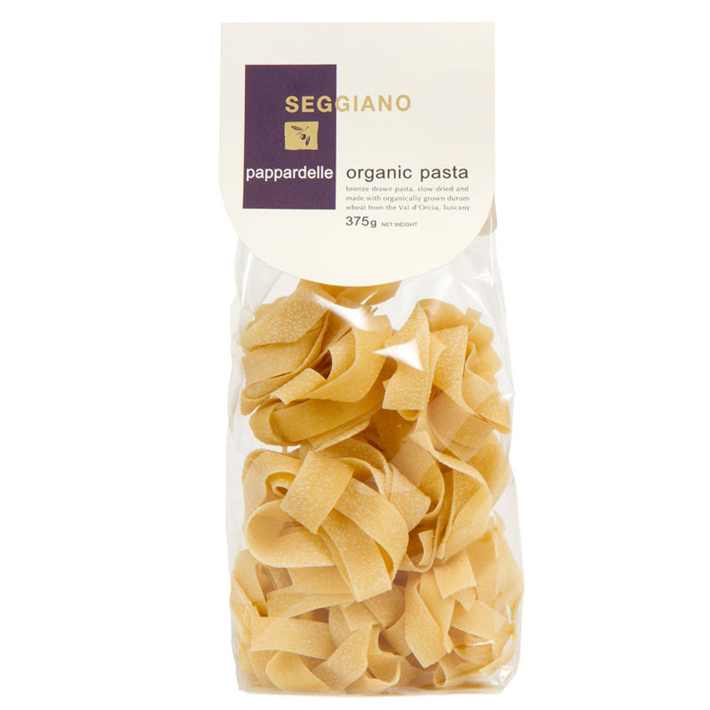 Organic Pappardelle Pasta (250g)