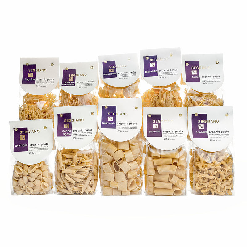 Organic Toscani Pasta - WholeFoodsBox