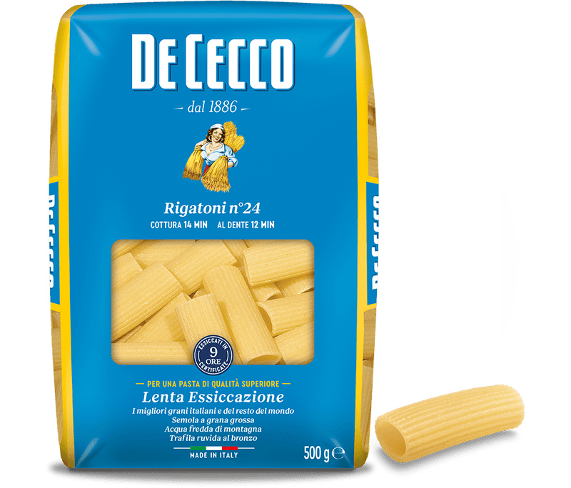 De Cecco Rigatoni No.24 (500g)