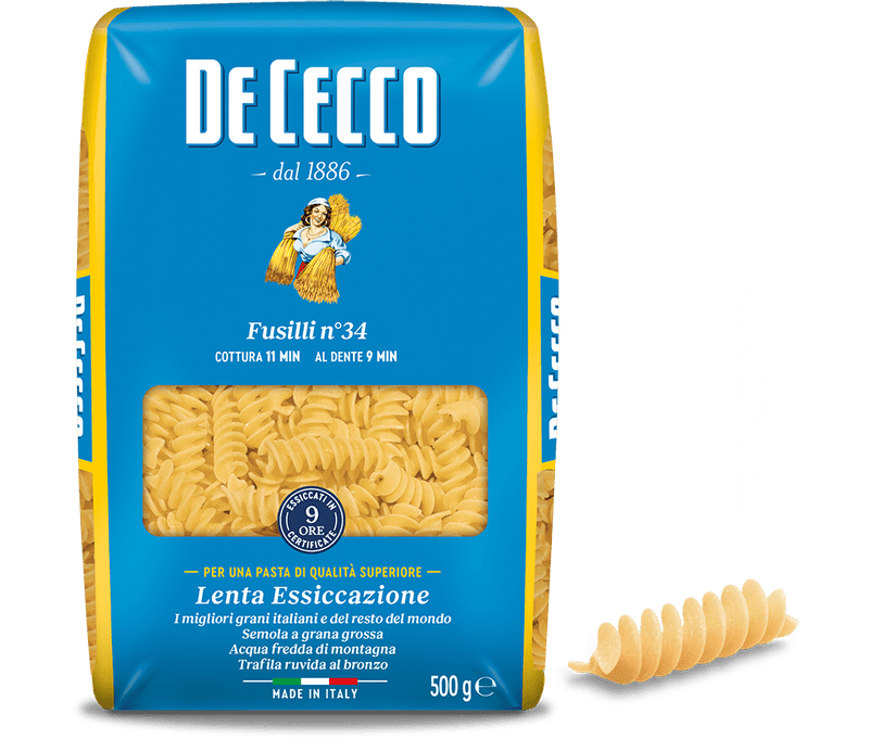 De Cecco Fusilli No.34 (500g)