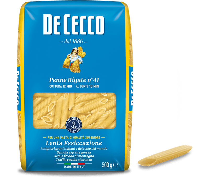 De Cecco Penne Rigate No.41 (500g)