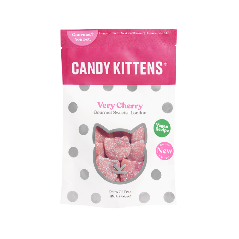 Candy Kittens Very Cherry Bag (125g)