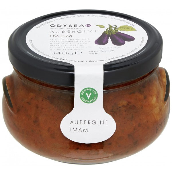 Odysea Roasted Aubergine Imam (340g)