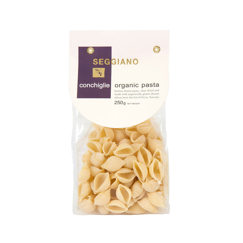 Organic Conchiglie Pasta (250g)