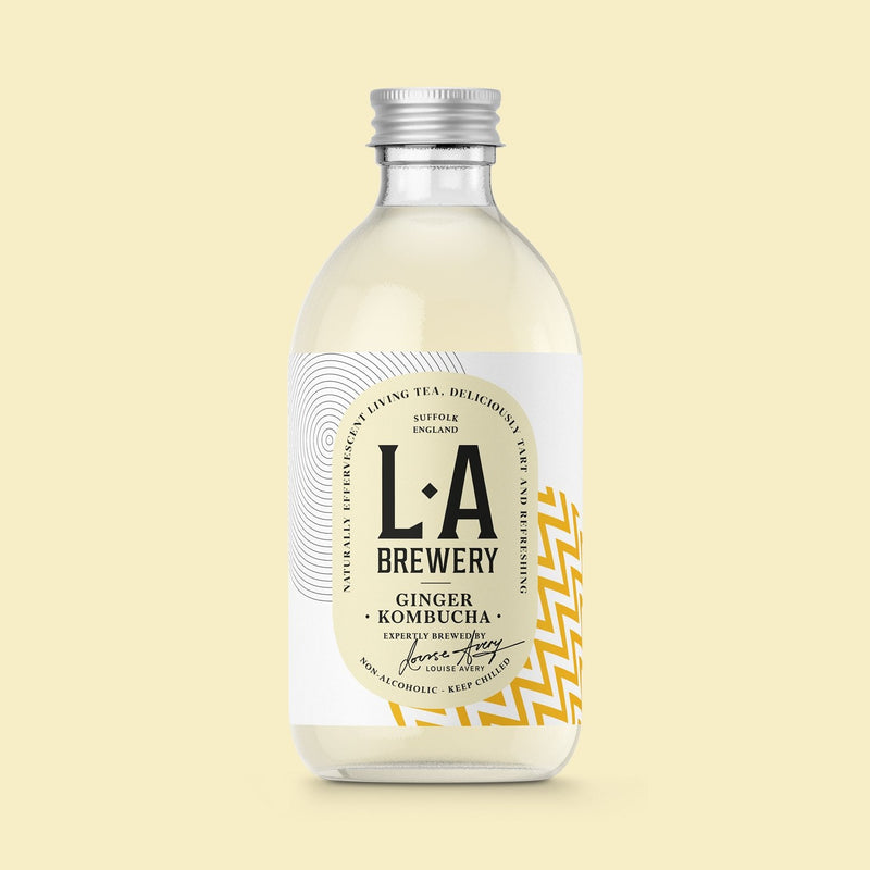 La Brewery Ginger Kombucha (300ml)