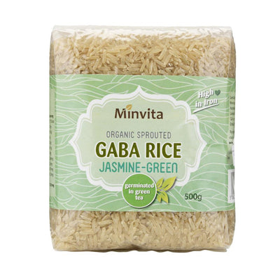 GABA Rice Jasmine Gree 500g